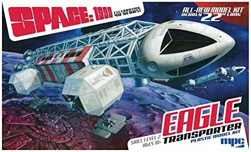 MPC 1/48 スペース1999 イーグル・トランスポーター プラスチックモデルキ（中古品） 19,001円