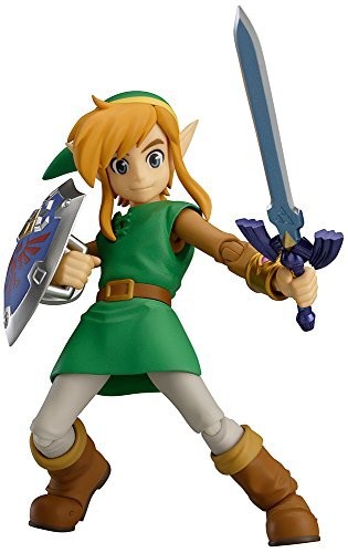 figma ゼルダの伝説 神々のトライフォース2 リンク 神々のトライフォース2v（中古品）