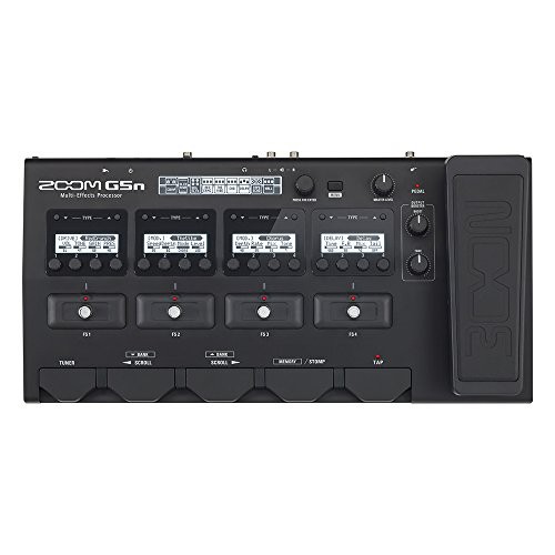 ZOOM ズーム マルチエフェクトプロセッサー G5n（中古品）