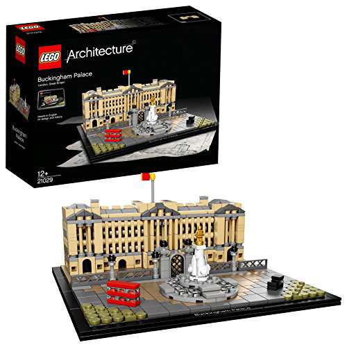 レゴ (LEGO) アーキテクチャー バッキンガム宮殿 21029（中古品）