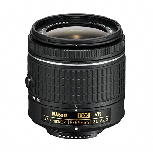 Nikon 標準ズームレンズ AF-P DX NIKKOR 18-55mm f/3.5-5.6G VR ニコン（中古品）