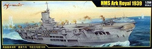 メリットインターナショナル 1/350 HMS アークロイヤル 1939 プラモデル（中古品）の通販は