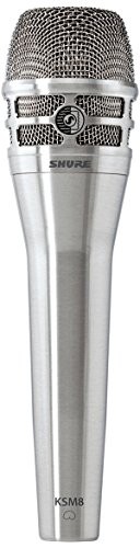 SHURE ダイナミックマイク ボーカル用 KSM8/N（中古品）
