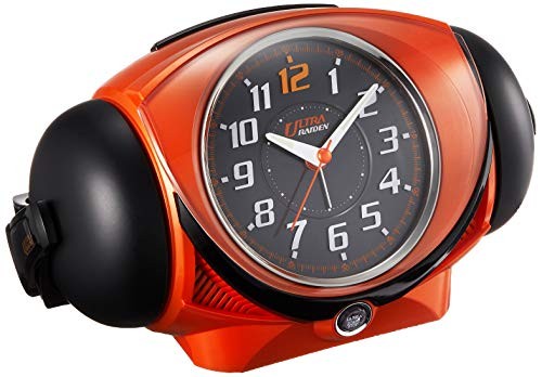 セイコー クロック 目覚まし時計 アナログ 大音量 ベル音 PYXIS ピクシス U（中古品）