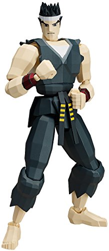 figma バーチャファイター 結城晶 ノンスケール ABS&amp;PVC製 塗装済み可動フ（中古品）