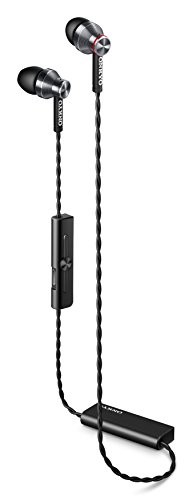 ONKYO E300BT Bluetoothイヤホン セミオープン型 ブラック E300BTB（中古品）