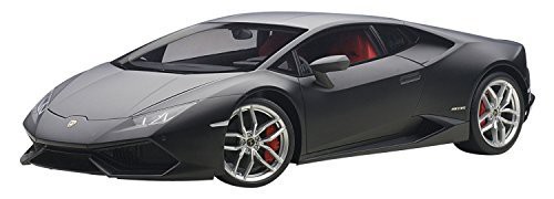 AUTOart 1/12 ランボルギーニ ウラカン LP610-4 マット・ブラック 完成品（中古品）