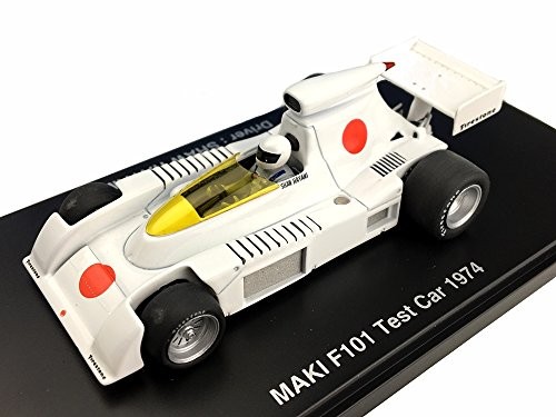 広島企画 MAKI F101 テストカー 速水 翔  (新井 鐘哲)(フィギュアあり) 1/4（中古品）
