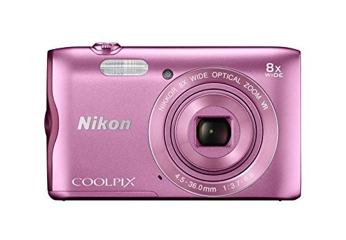 Nikon デジタルカメラ COOLPIX A300 光学8倍ズーム 2005万画素 ピンク A300（中古品）の通販は 38,675円
