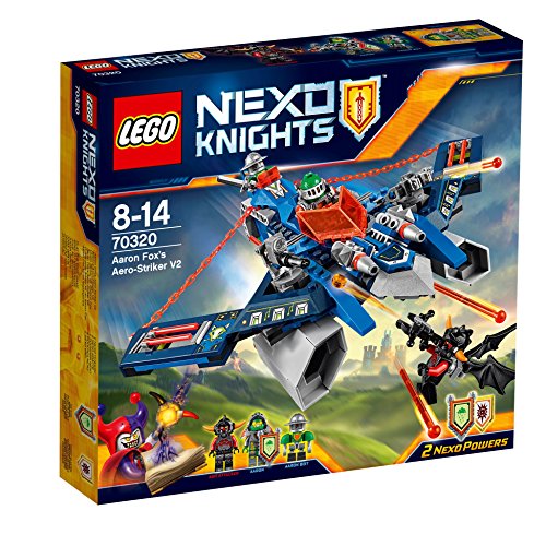 レゴ (LEGO) ネックスナイツ エアロストライカーV2 70320（中古品）