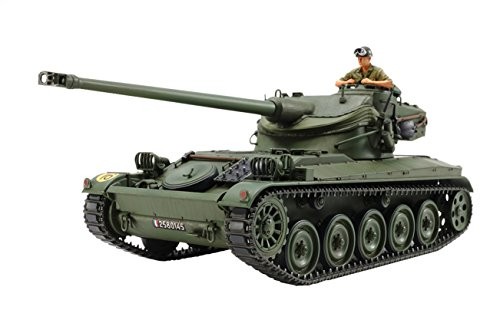 タミヤ 1/35 ミリタリーミニチュアシリーズ No.349 フランス陸軍 軽戦車 AM（中古品）