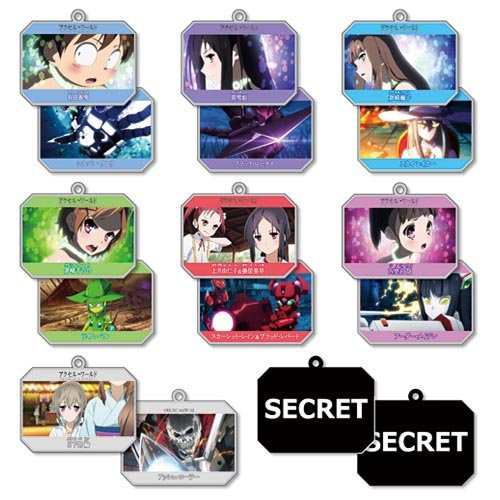 アクセル・ワールド -インフィニット・バースト- トレーディングアクリルキ(中古品)の通販は