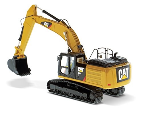ダイキャストマスター 1/50 Cat 336E H 変わり種油圧シャヴェル ペンキ塗り済み（中古品）