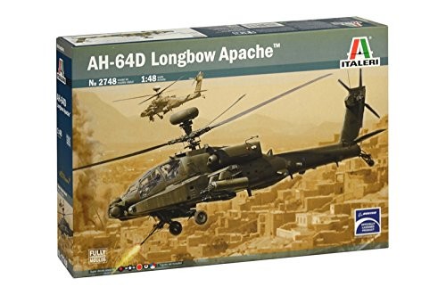 タミヤ イタレリ 1/48 ヘリコプタ続きもの No.2748 AH-64D ロング洋弓 ア（中古品）