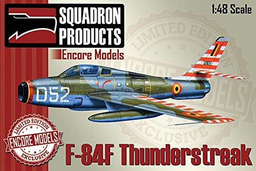 プラッツ 1/48 F-84F サンダーストリーク プラモデル EC48006（中古品）