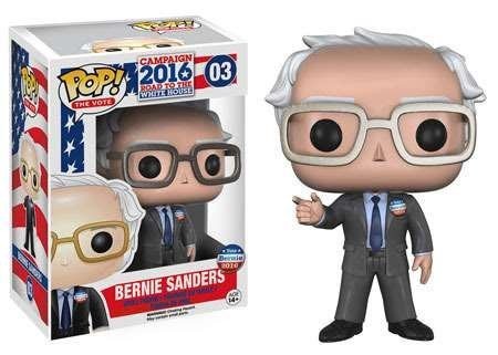 ファンコFunKo Pop! The Vote Bernie Sanders Vinyl Figure 10534 [並行輸（中古品）