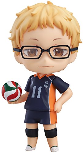 ねんどろいど ハイキュー!! セカンドシーズン 月島蛍 ノンスケール ABS&amp;PVC（中古品）