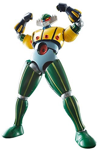 百貨店人造人間超アロイ 鉄鋼ジーグ 約130粍 ABS&PVC&ダイキャスト製 ペンキ塗り（中古品）