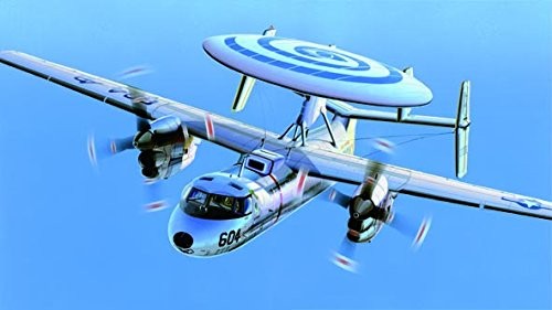 フジミ模型 1/72 FシリーズNo.7 E-2Cホークアイ スクリュートップ プラモデ（中古品）