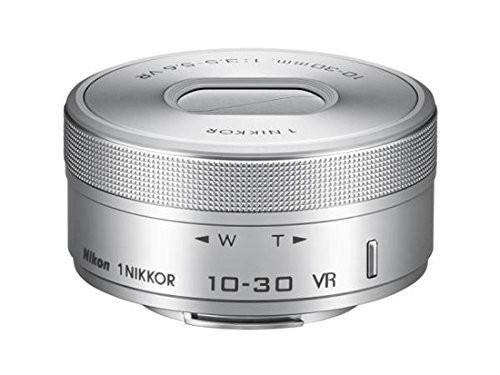 Nikon 標準ズームレンズ1 NIKKOR VR 10-30mm f/3.5-5.6 PD-ZOOM シルバー（中古品）