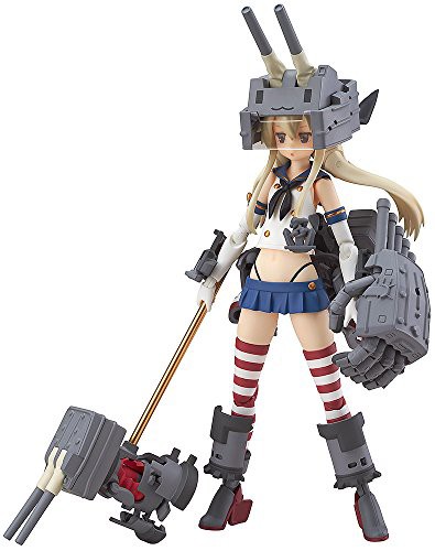 艦隊これくしょん ‐艦これ‐ 合金島風 ノンスケール ABS&PVC&ダイキャスト（中古品）