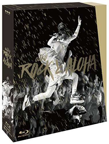 ROCKとALOHA(初回限定仕様) [Blu-ray]（中古品）