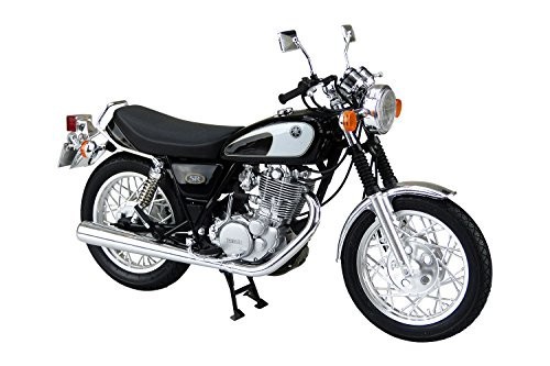 青島文化教材社 1/12 バイクシリーズ No.17 ヤマハ SR400/500 1996 プラモ（中古品）