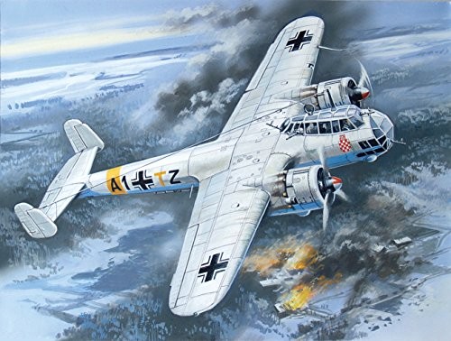 ICM 1/72 ドルニエDo17Z-2 爆撃機 72304 プラモデル（中古品）の通販は