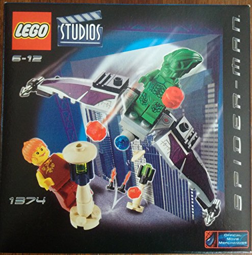 LEGO Studios: Green Goblin Set [並行輸入品]（中古品）