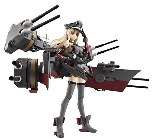 アーマーガールズプロジェクト 艦これ Bismarck drei 約140mm PVC&amp;ABS製 塗（中古品）