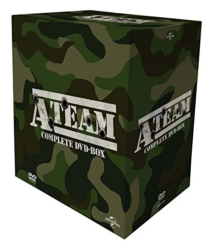 特攻野郎Aチーム コンプリート DVD BOX（中古品）