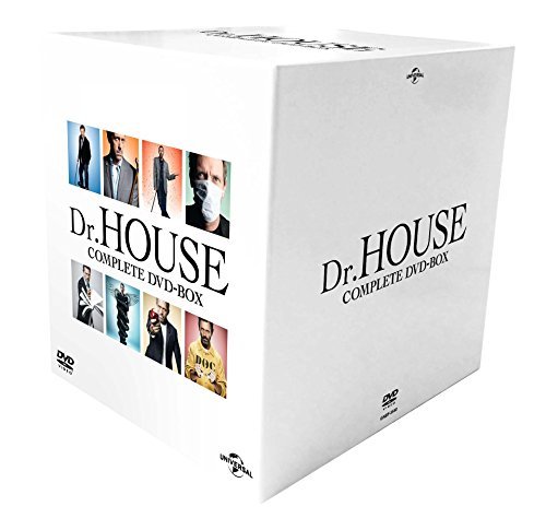 Dr.HOUSE/ドクター・ハウス コンプリート DVD BOX（中古品）