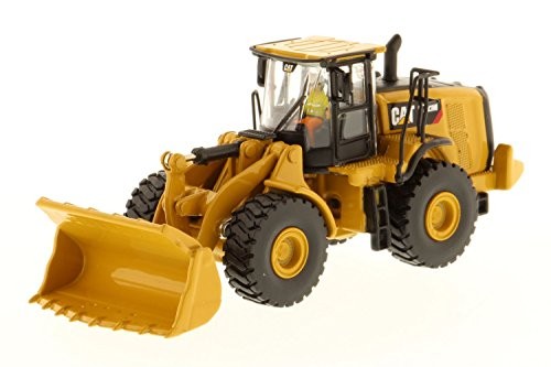 (未使用･未開封品)　ダイキャストマスター HO(1/87)シリーズ 1/87 CAT 972M ホイールローダ?塗装済みダイキャストモデル完成品 DM85949 0pbj0lf ダイキャストマスター HO(1/87)シリーズ 1/87 CAT 972M ホイール