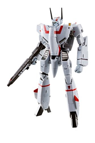 HI-METAL R 超時空要塞マクロス VF-1J バルキリー(一条輝機) 約140mm ダイ（中古品）