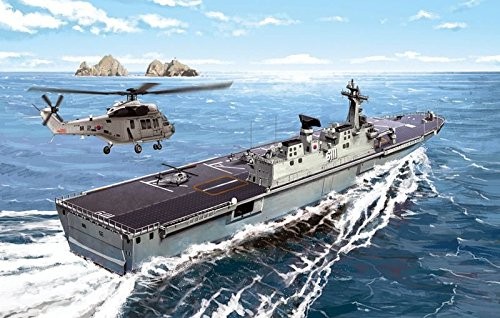 アカデミー 1/700 韓国海軍 独島級揚陸艦(LPH-6111)独島【プラモデル】[142（中古品）の通販は 4,680円