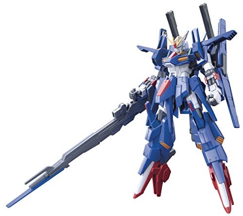 HGBF ガンダムビルドファイターズトライ ZZII (ダブルゼッツー) 1/144スケ（中古品）
