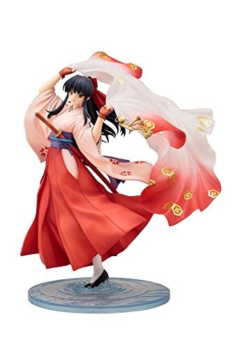 コトブキヤ ARTFX J サクラ大戦 真宮寺さくら 1/8スケール PVC製 塗装済み（中古品）