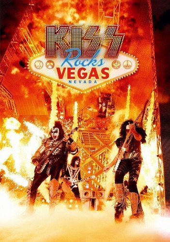 キッス・ロックス・ヴェガス【初回限定盤Blu-ray】（中古品）