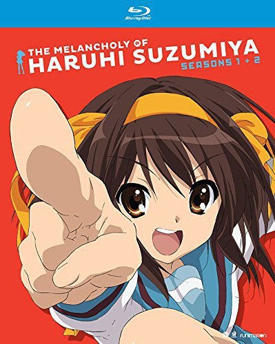 MELANCHOLY OF HARUHI SUZUMIYA: SEASONS ONE &amp; TWO（中古品）