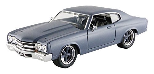 Jada 1/24 Scale 97835 - Fast &amp; Furious Model Car - Dom's Chevy Chevell（中古品）