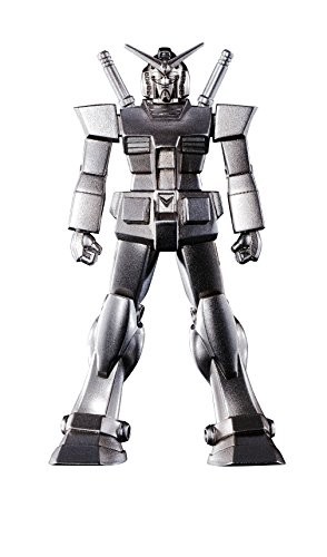 超合金の塊 機動戦士ガンダム GM-01:ガンダム 約60~70mm ダイキャスト製 完（中古品）