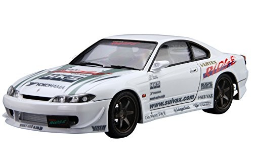 青島文化教材社 1/24 ザ・チューンドカーシリーズ ヴェルテックス S15 ニッ（中古品）の通販は