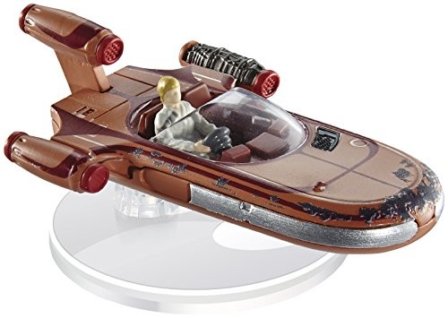 スター・ウォーズ 2018 ホットウィール ダイキャスト スターシップス 1パッ（中古品）