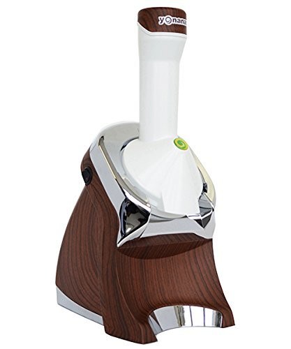 Yonanas エリート982(ホワイト/ダークウッド) 98132（中古品）