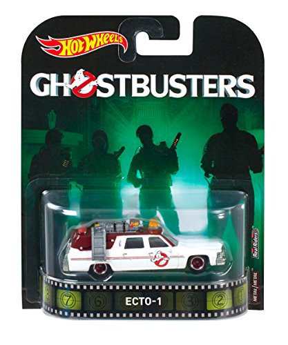 (マテル) ホットウィール リアルライダース : ゴーストバスターズ ECTO-1（中古品）の通販は