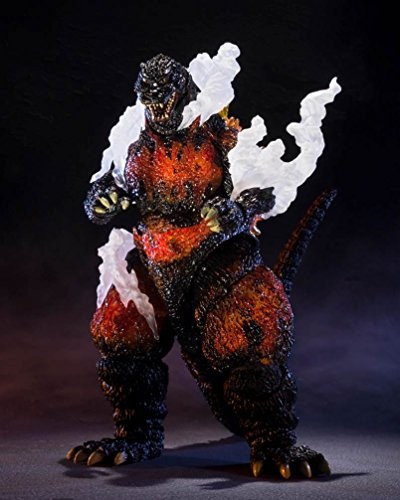 S.H.モンスターアーツ ゴジラ(1995) Ultimate Burning Ver. (魂ウェブ商店)（中古品）の通販はその他おもちゃ
