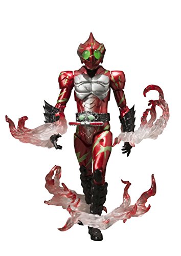 S.H.フィギュアーツ 仮面ライダー 約145mm ABS&amp;PVC製 塗装済み可動フィギュ（中古品）
