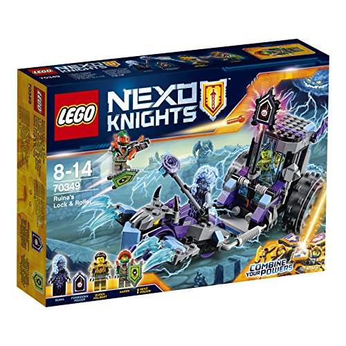 レゴ (LEGO) ネックスナイツ ガギヅメガーゴローラー 70349（中古品）
