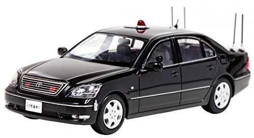 RAI'S 1/43 トヨタ セルシオ (UCF30) 2006 警察本部警備部要人警護車両 完（中古品）