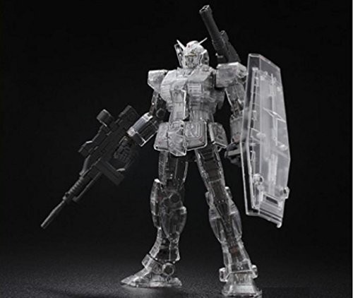 ORIGIN展限定 MG RX-78-02ガンダム(GUNDAM THE ORIGIN版)メカニカルクリアv（中古品）